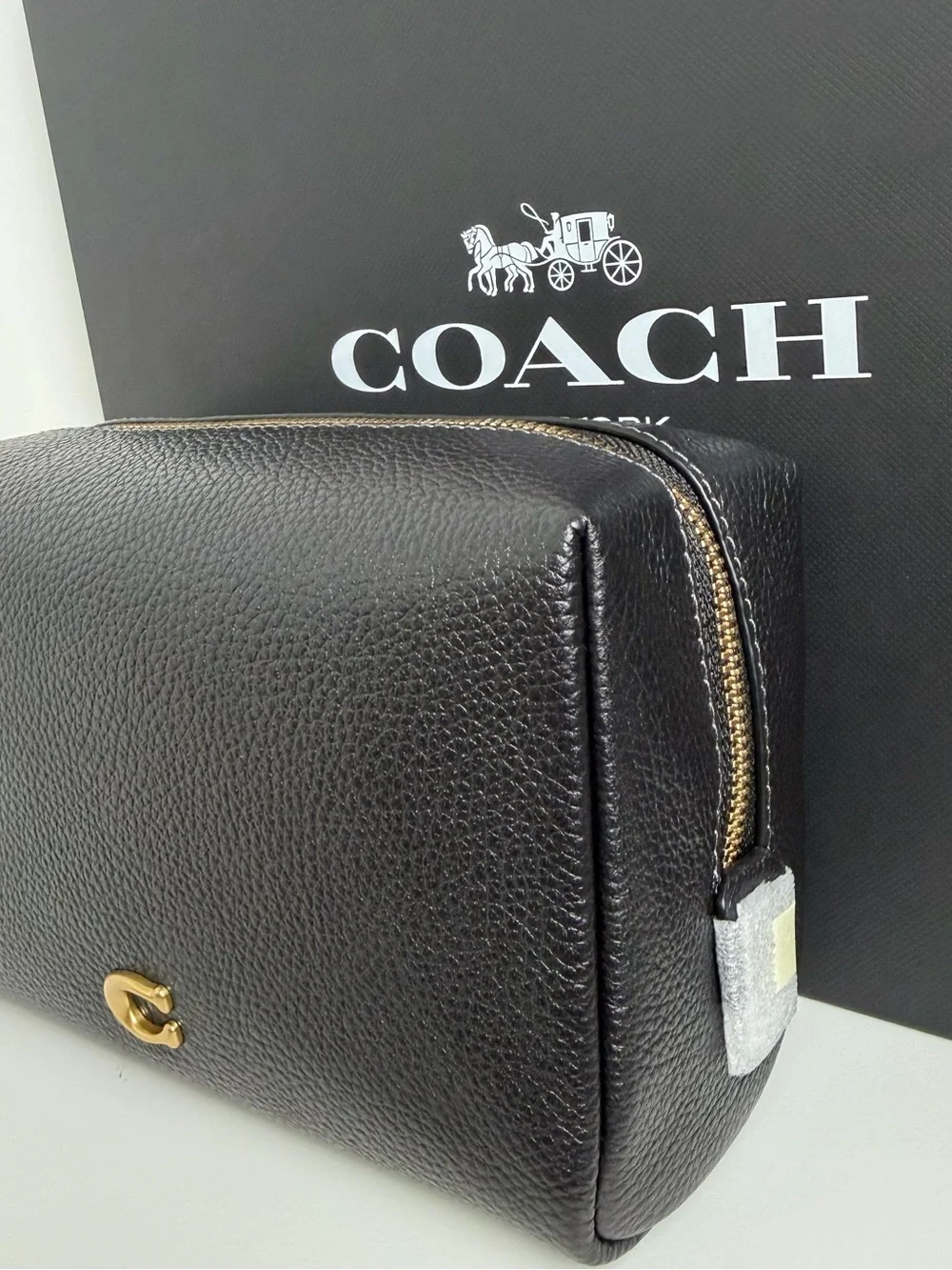 NWT Coach Essential Cosmetic Pouch - Picture 3 of 10